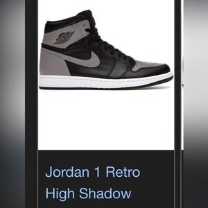 Jordan 1 Retro High Shadow (2018)